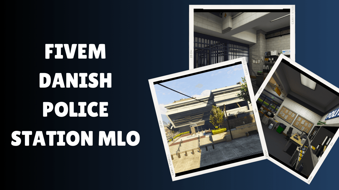 FiveM Danish Police Station MLO
