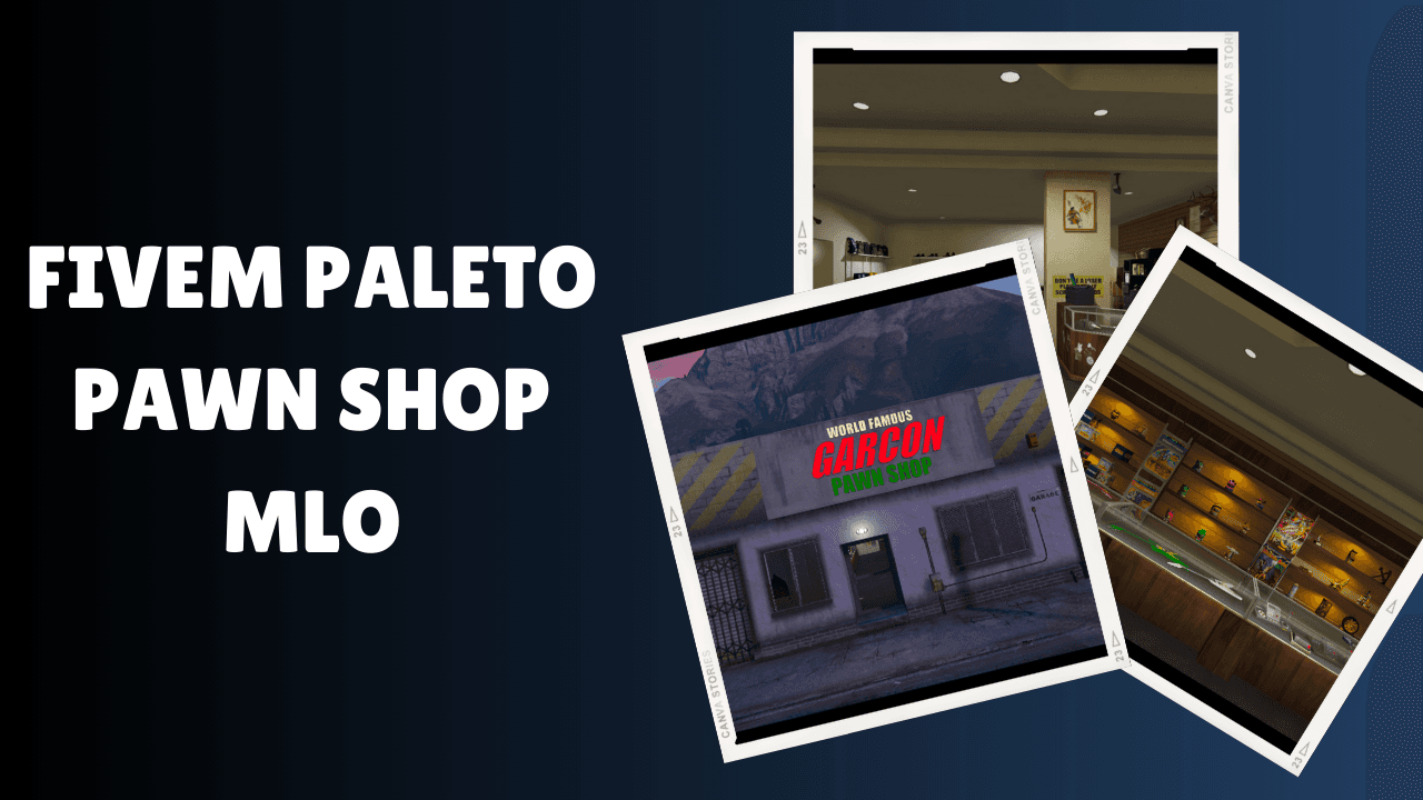 FiveM Paleto Pawn Shop MLO