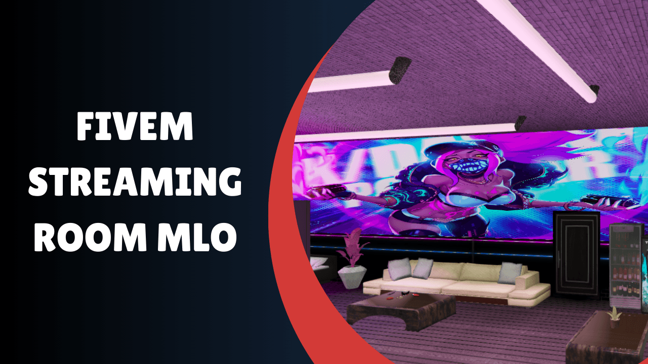 FiveM Streaming Room MLO