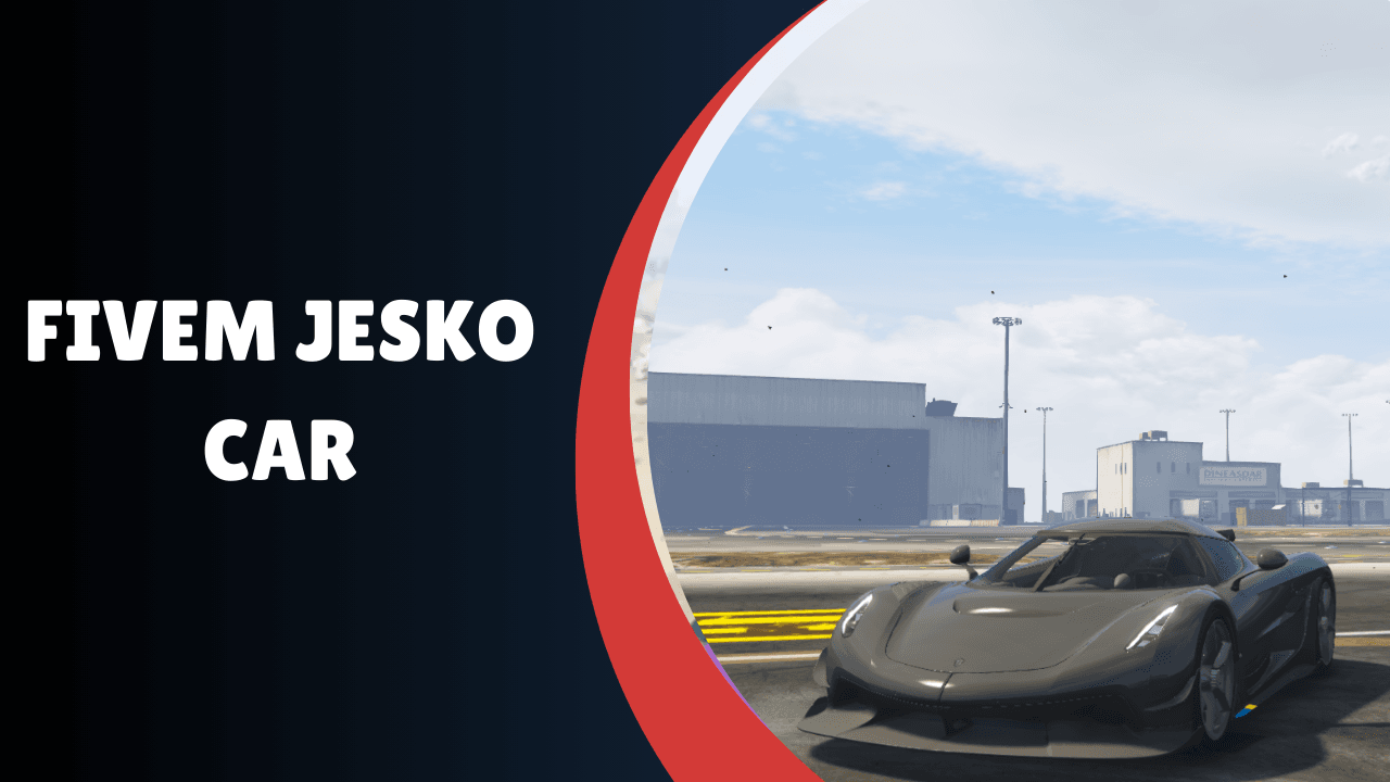 FiveM Jesko Car
