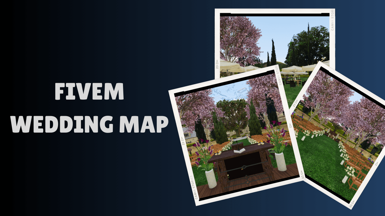 FiveM Wedding Map