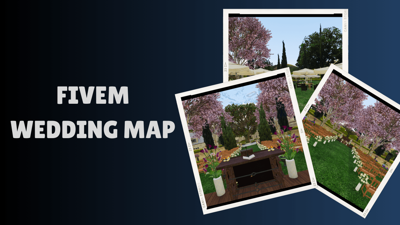 FiveM Wedding Map