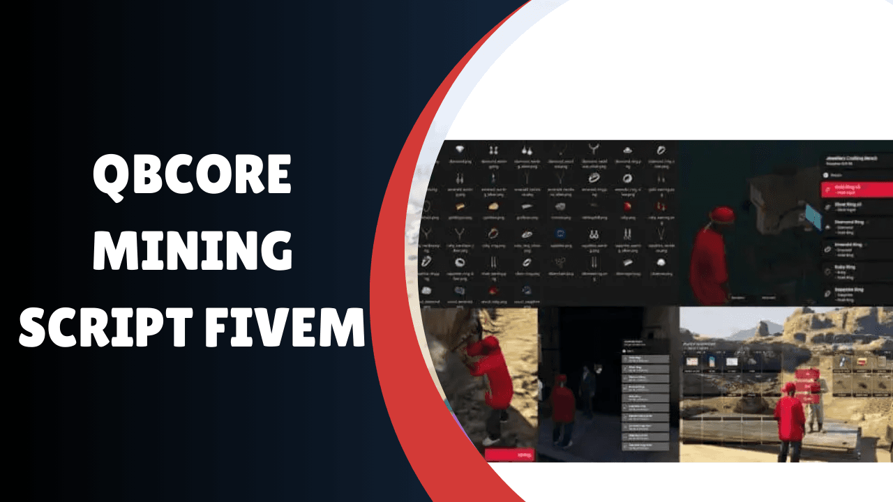 QBCore Mining Script FiveM