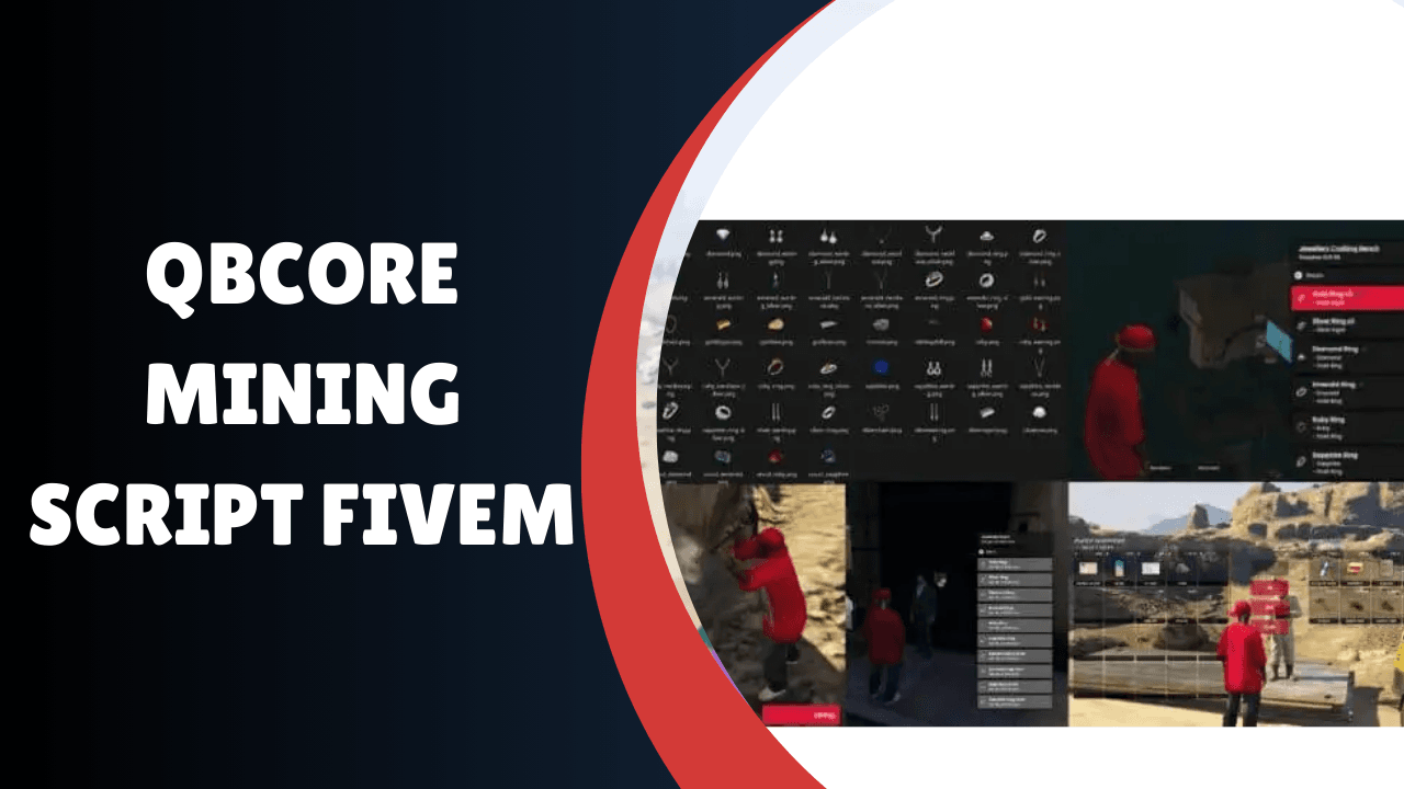 QBCore Mining Script FiveM