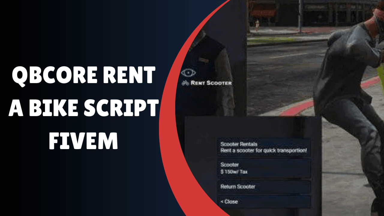 QBcore Rent A Bike Script FiveM