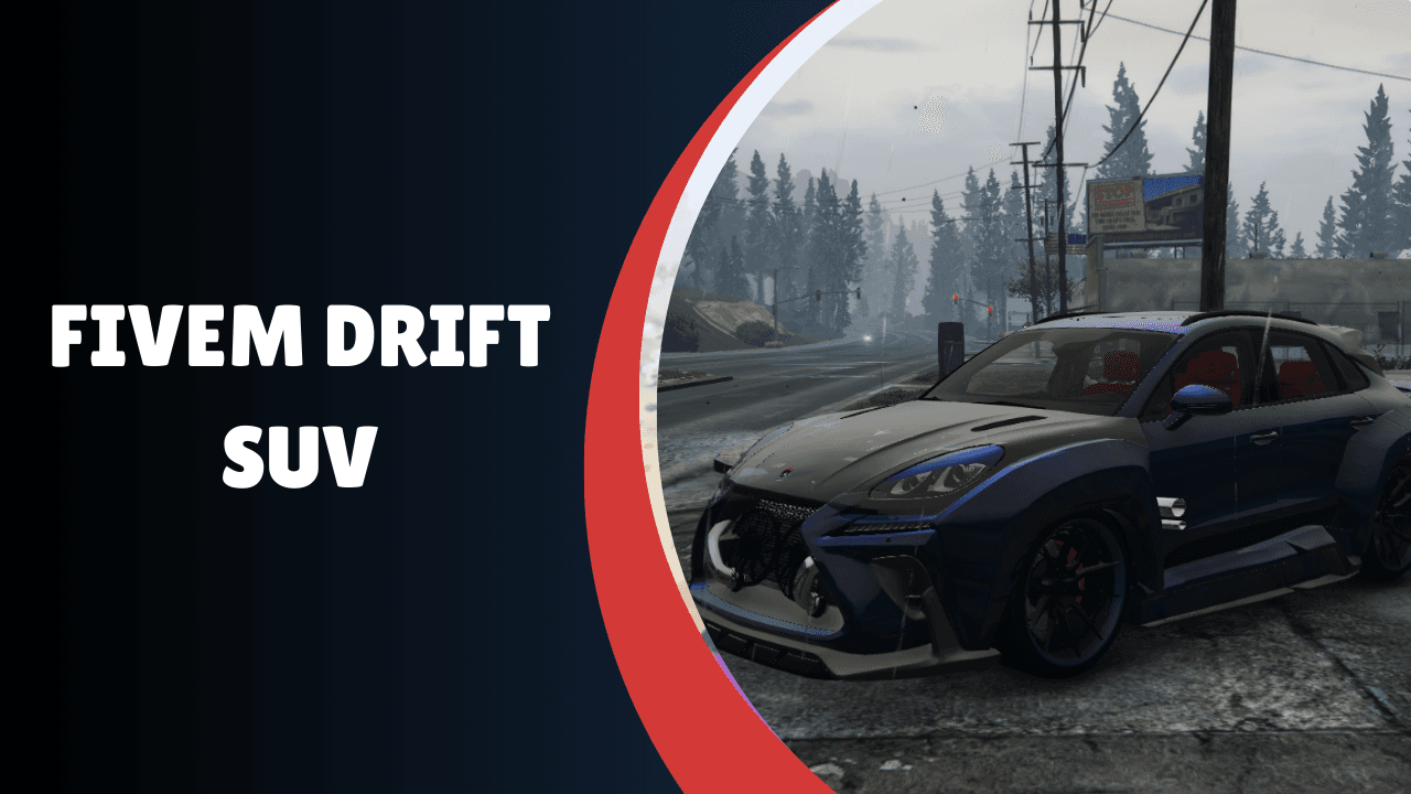 FiveM Drift SUV