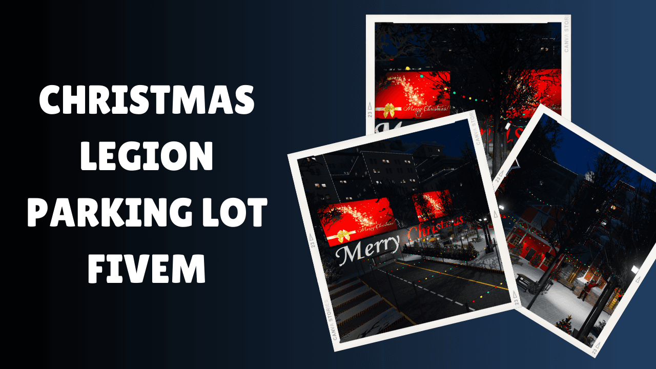 Christmas Legion Parking Lot FiveM