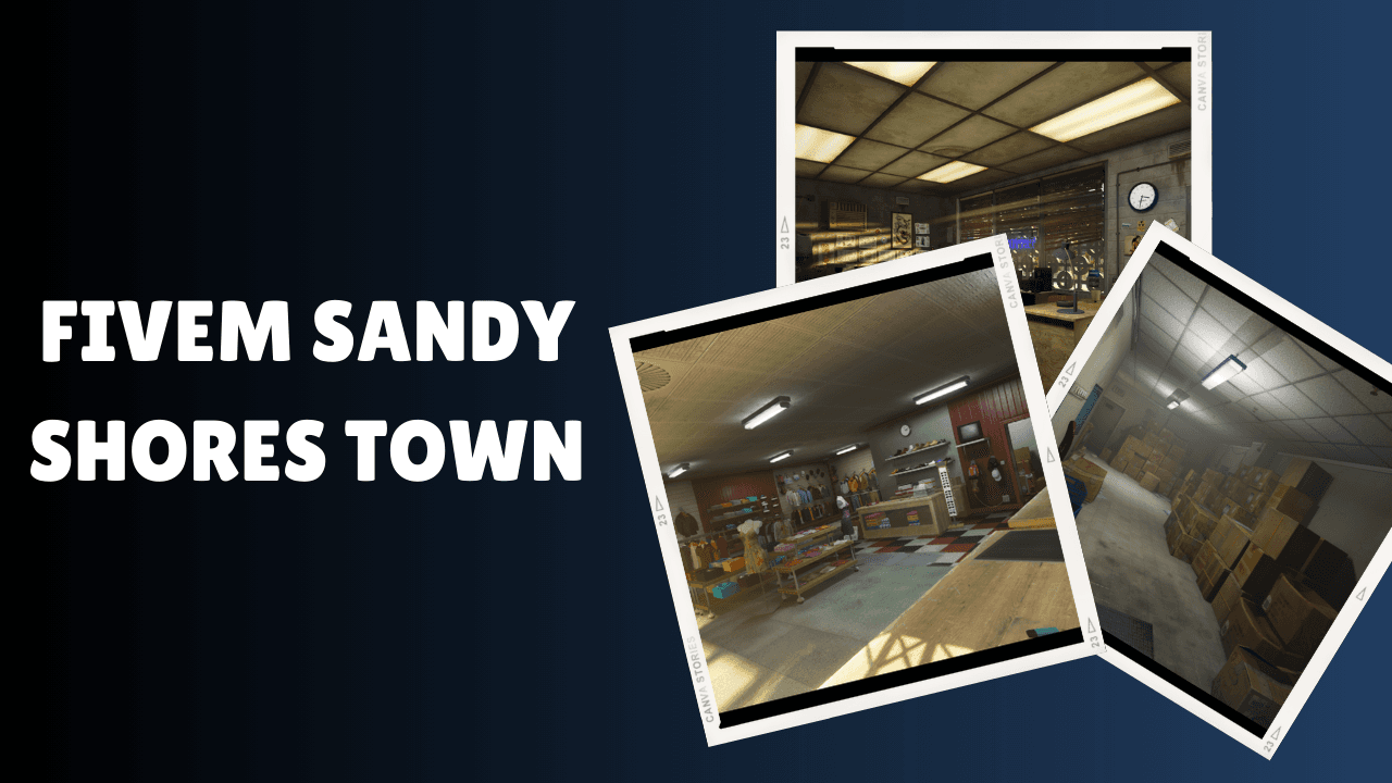 FiveM Sandy Shores Town