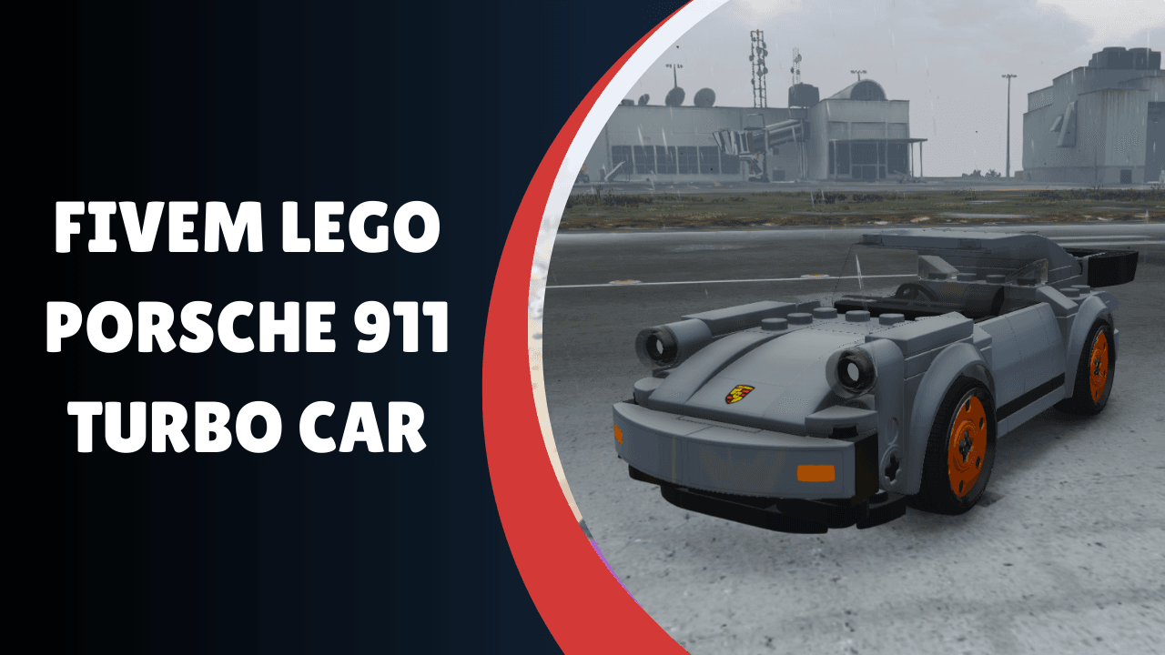 FiveM Lego Porsche 911 Turbo Car
