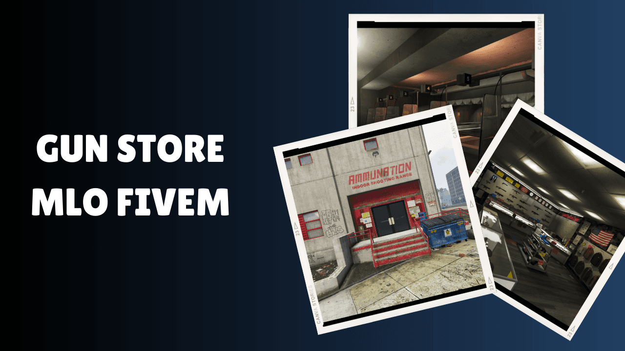 Gun Store MLO FiveM