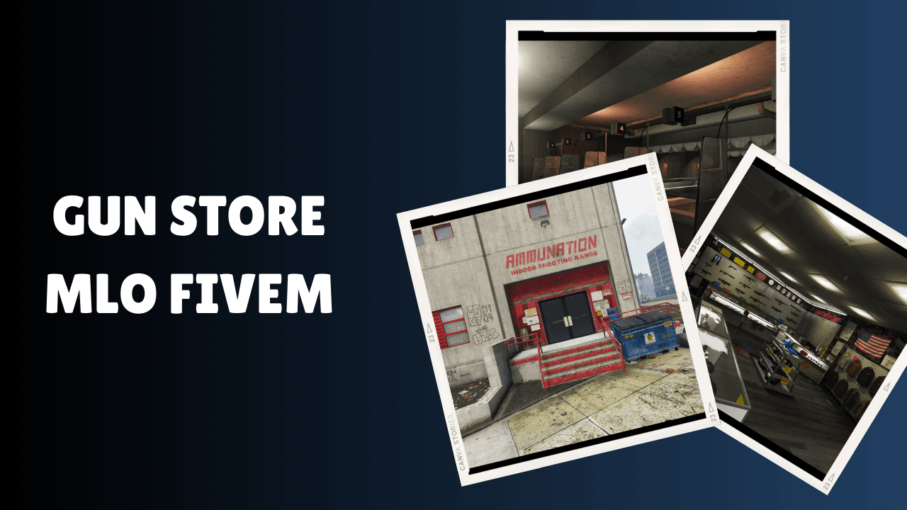 Gun Store MLO FiveM