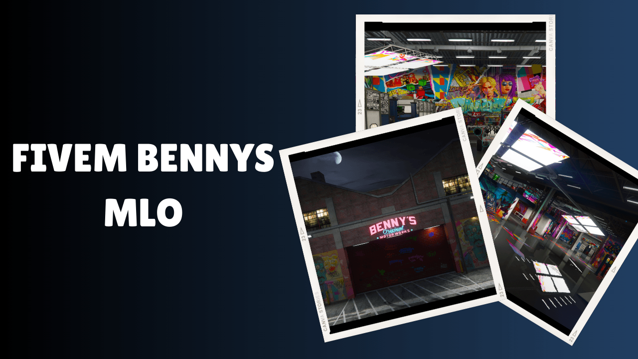 FiveM Bennys MLO