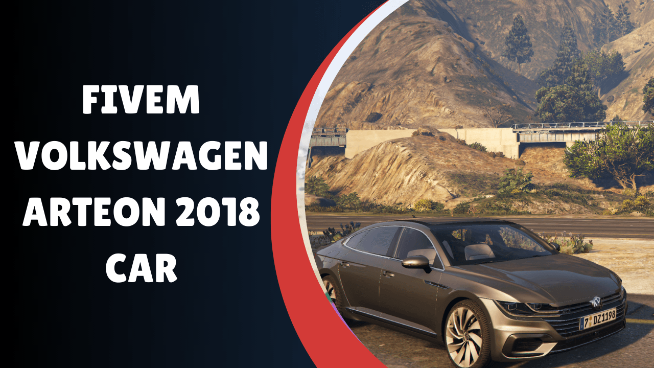 FiveM Volkswagen Arteon 2018 Car
