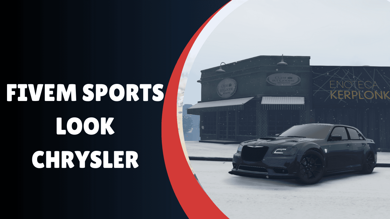 FiveM Sports Look Chrysler