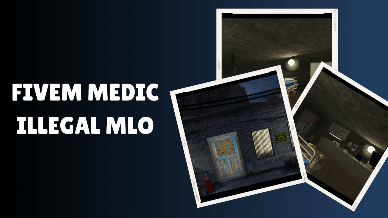 FiveM Medic Illegal MLO