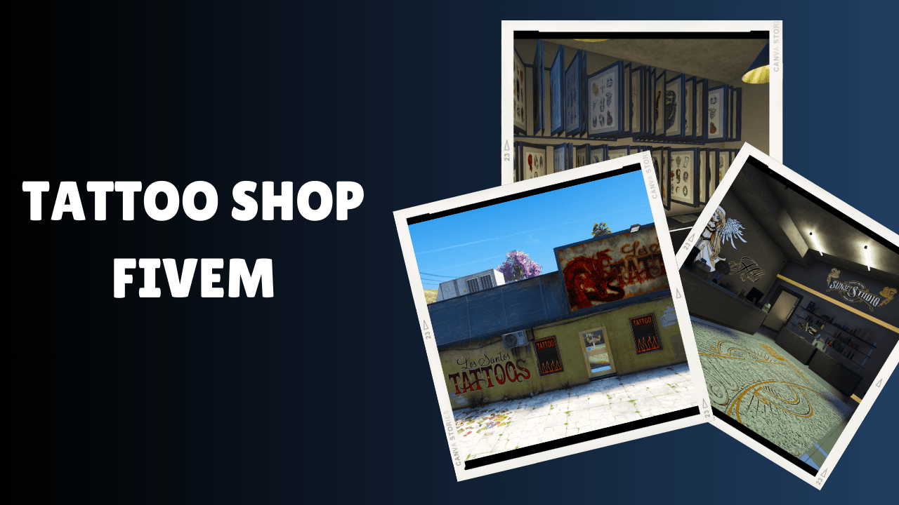 Tattoo shop FiveM