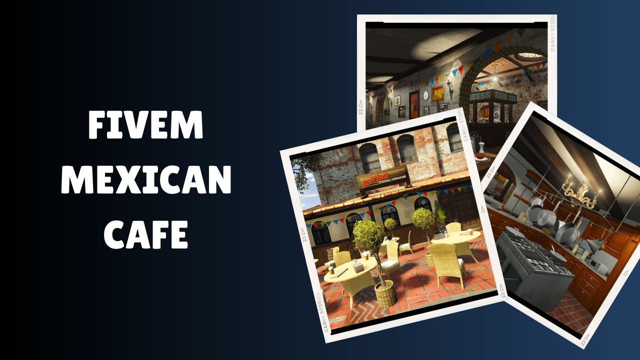 FiveM Mexican cafe
