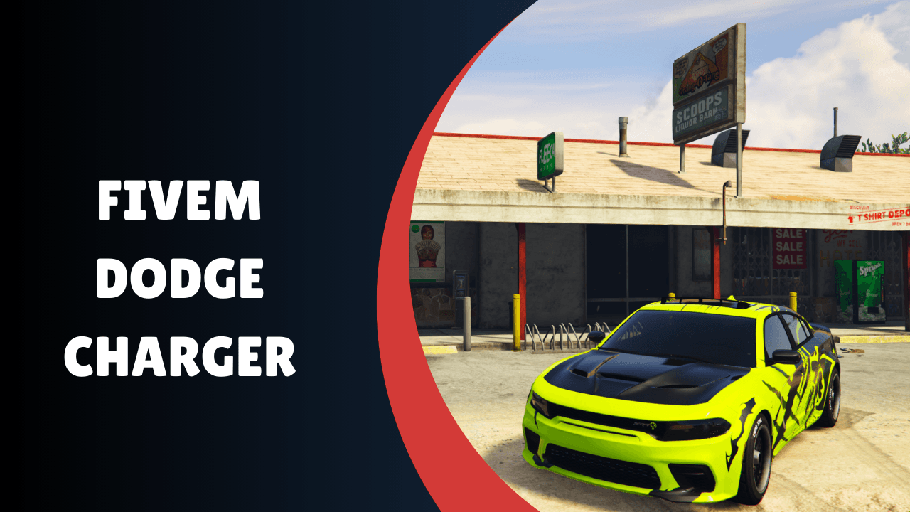 FiveM Dodge Charger