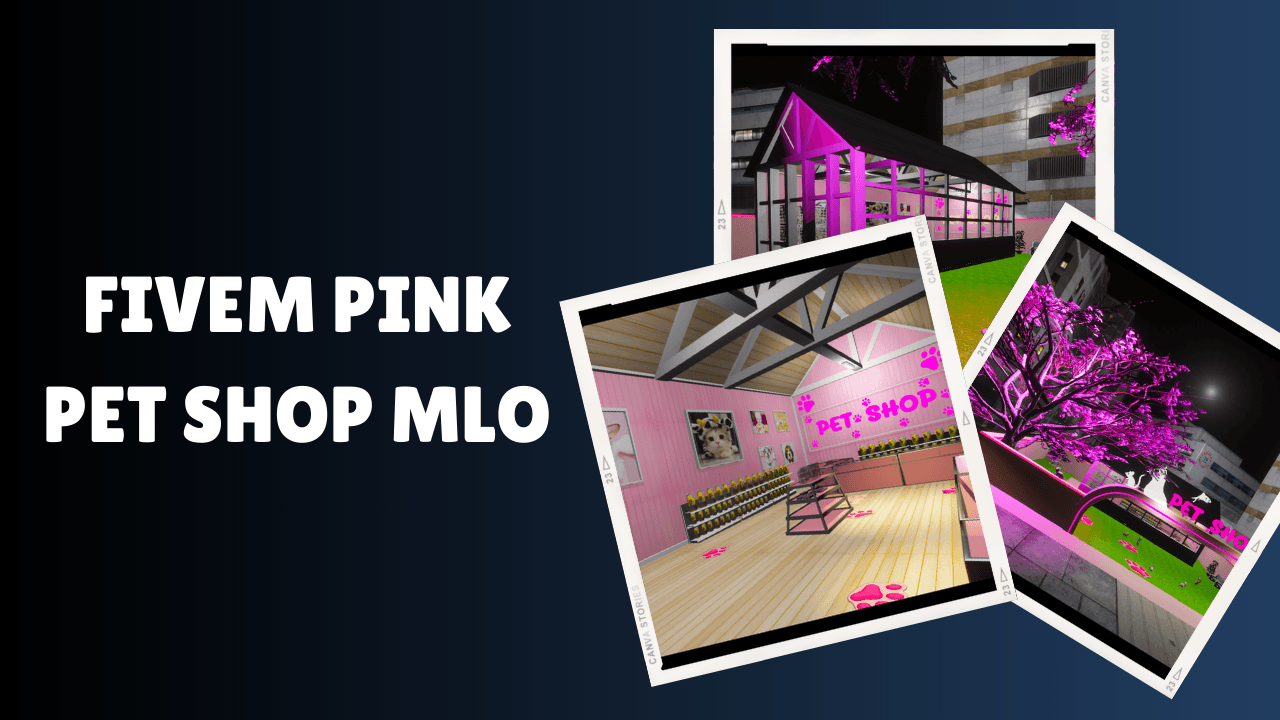 FiveM Pink Pet Shop MLO
