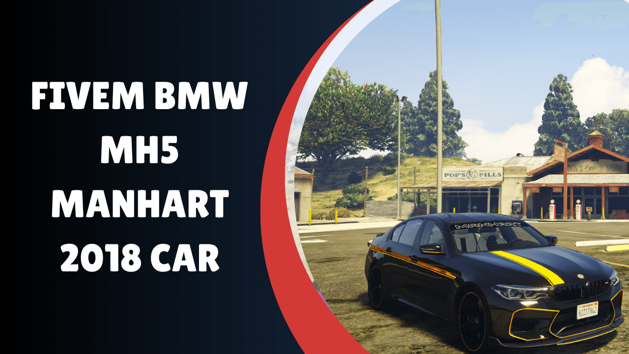 FiveM BMW MH5 MANHART 2018 Car