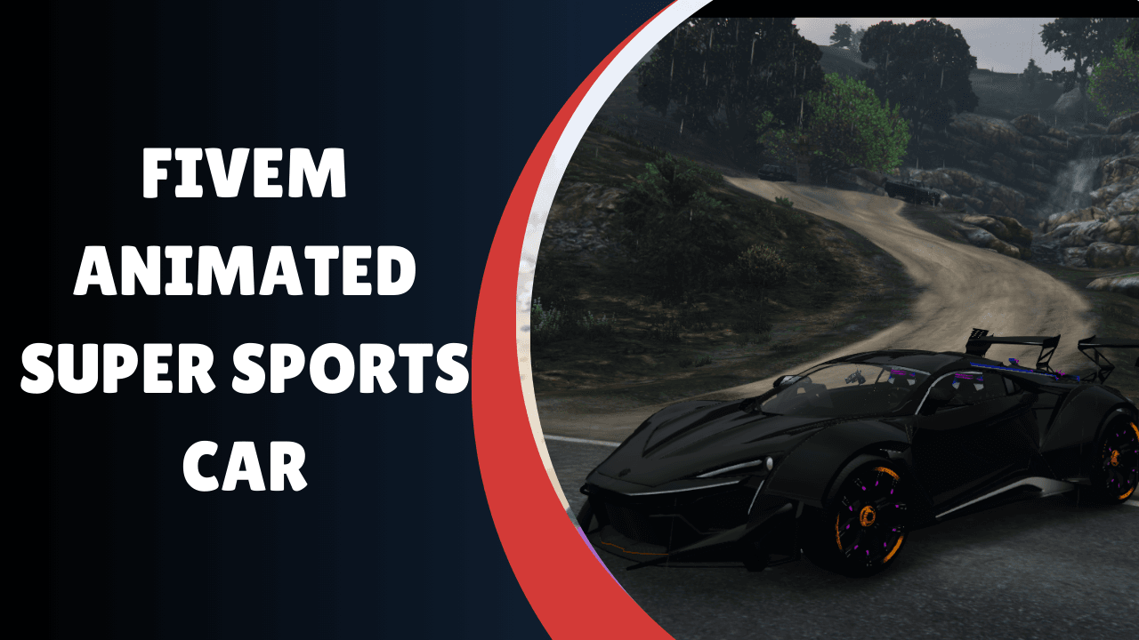 FiveM Animated Super Sports Car V2