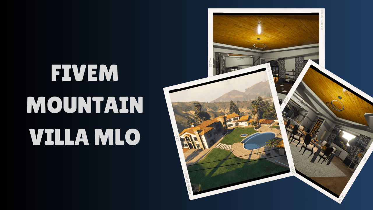 FiveM Mountain Villa MLO