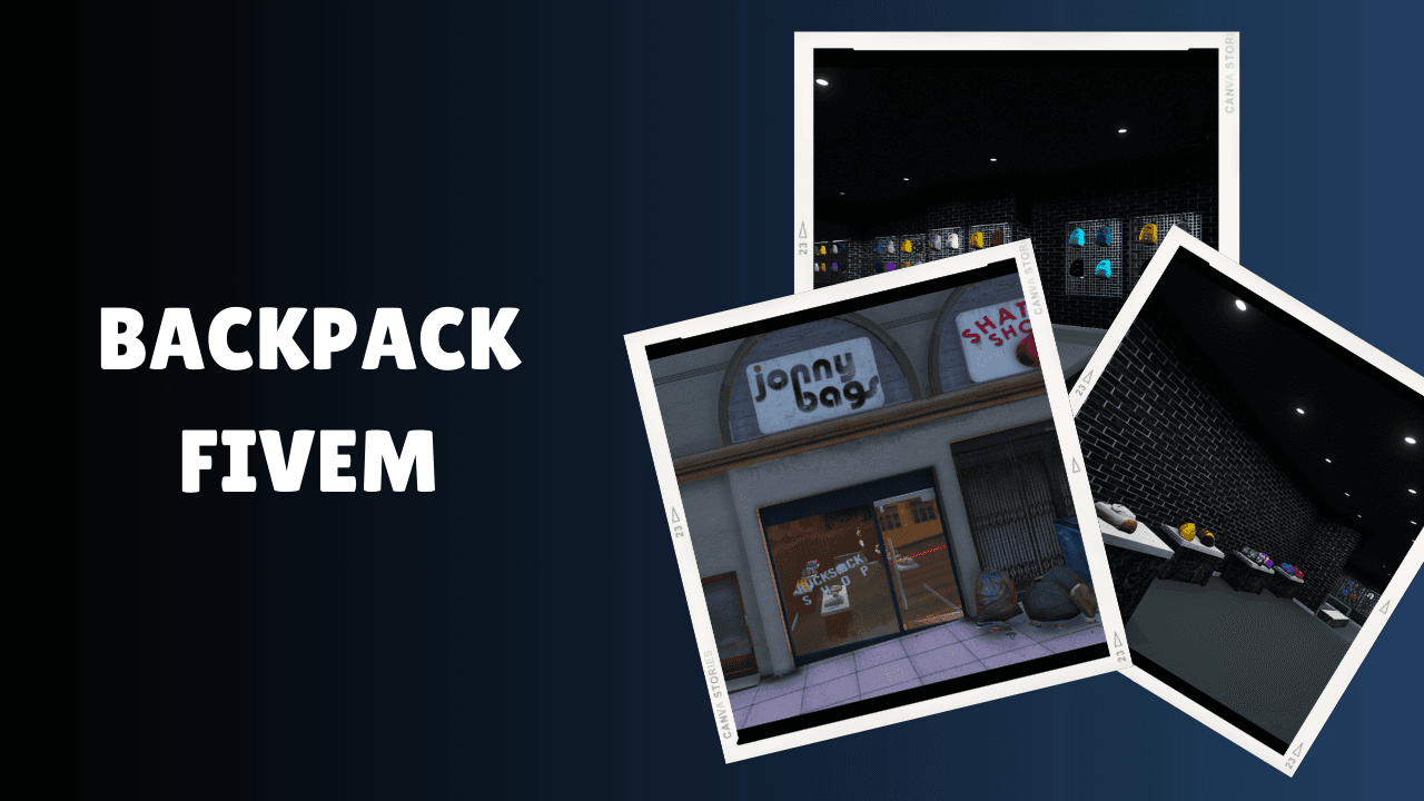 Backpack FiveM