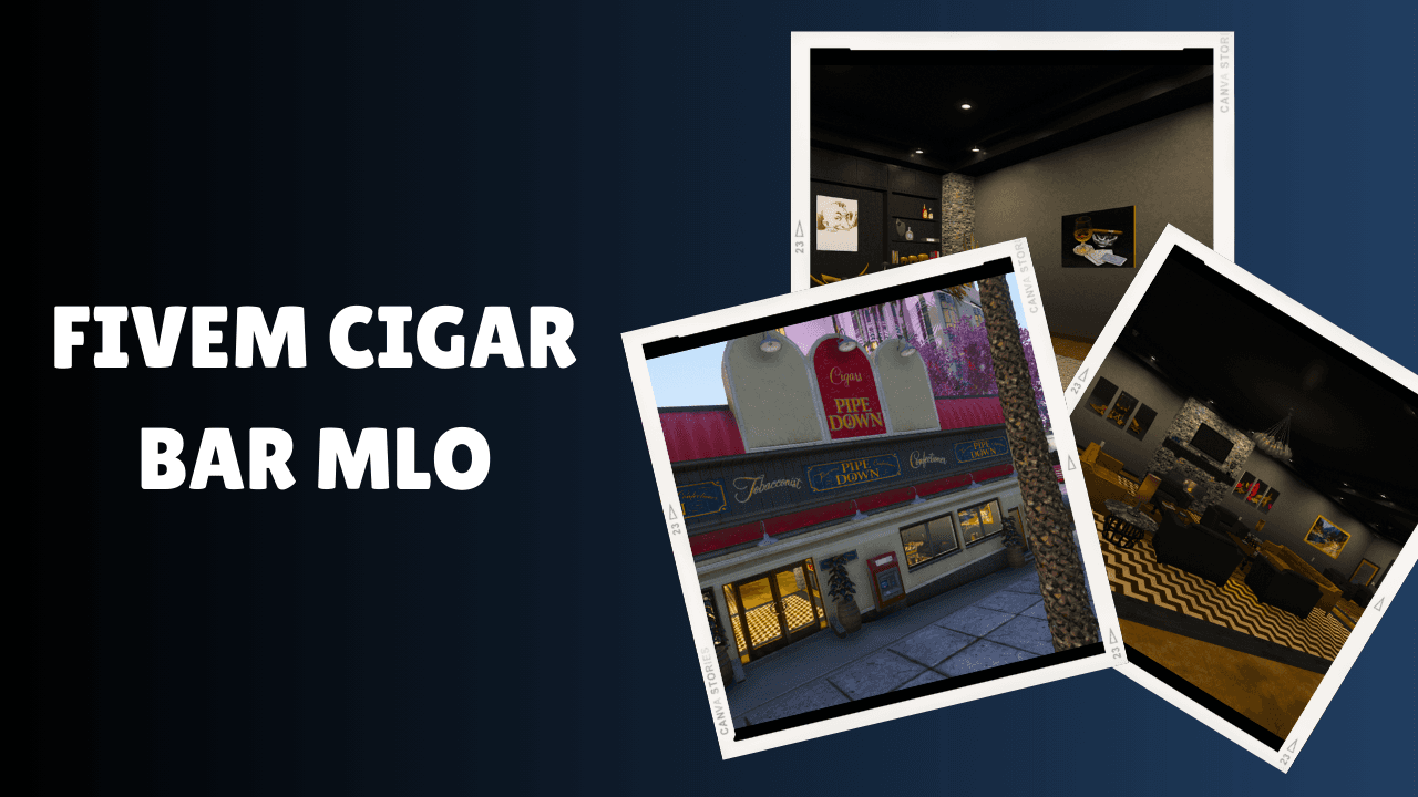 FiveM Cigar Bar MLO