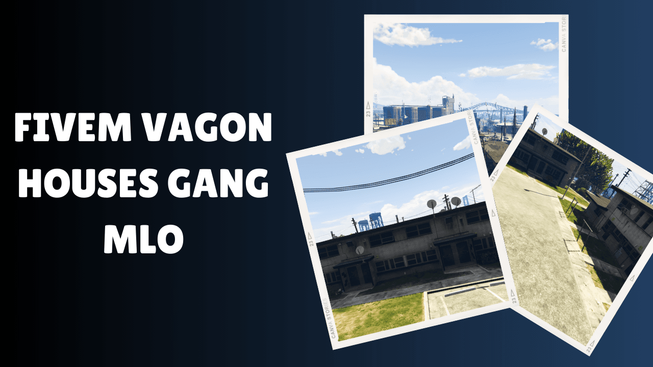 FiveM Vagon Houses Gang MLO