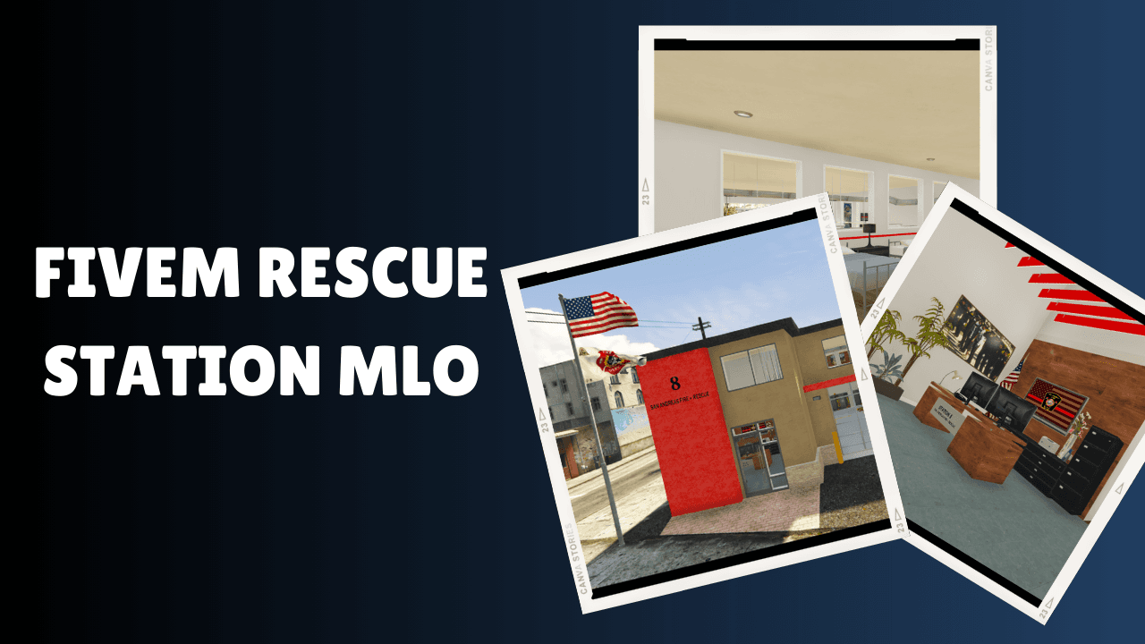 FiveM Rescue Station MLO