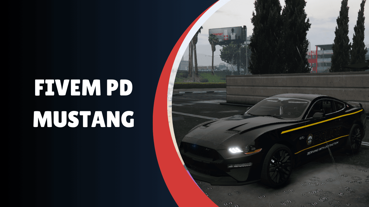 FiveM PD Mustang