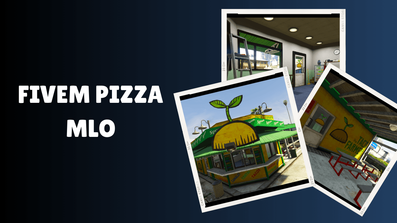 FiveM Pizza MLO