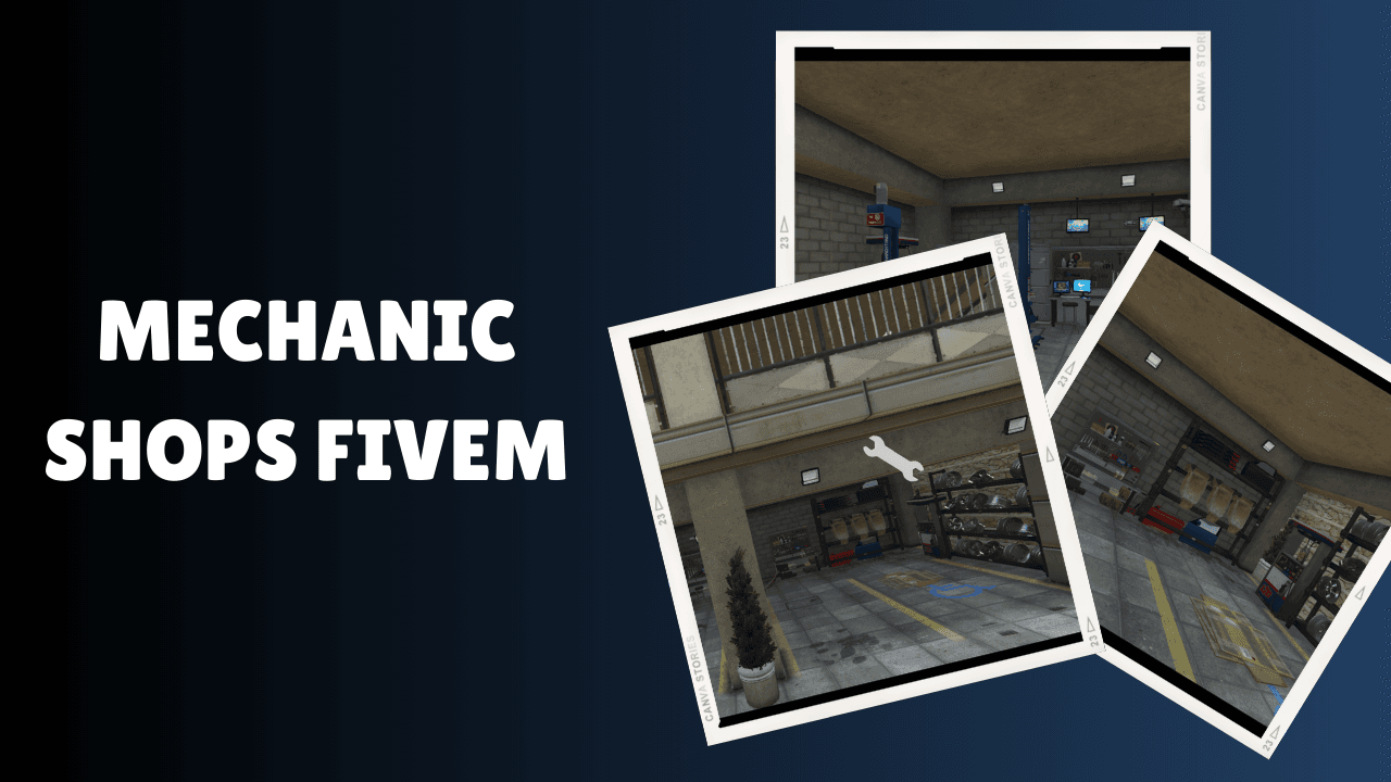 Mechanic Shops FiveM