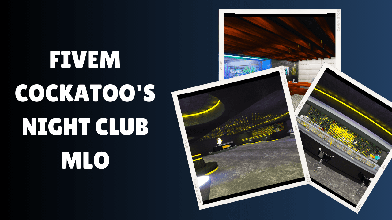 FiveM Cockatoo's Night Club MLO
