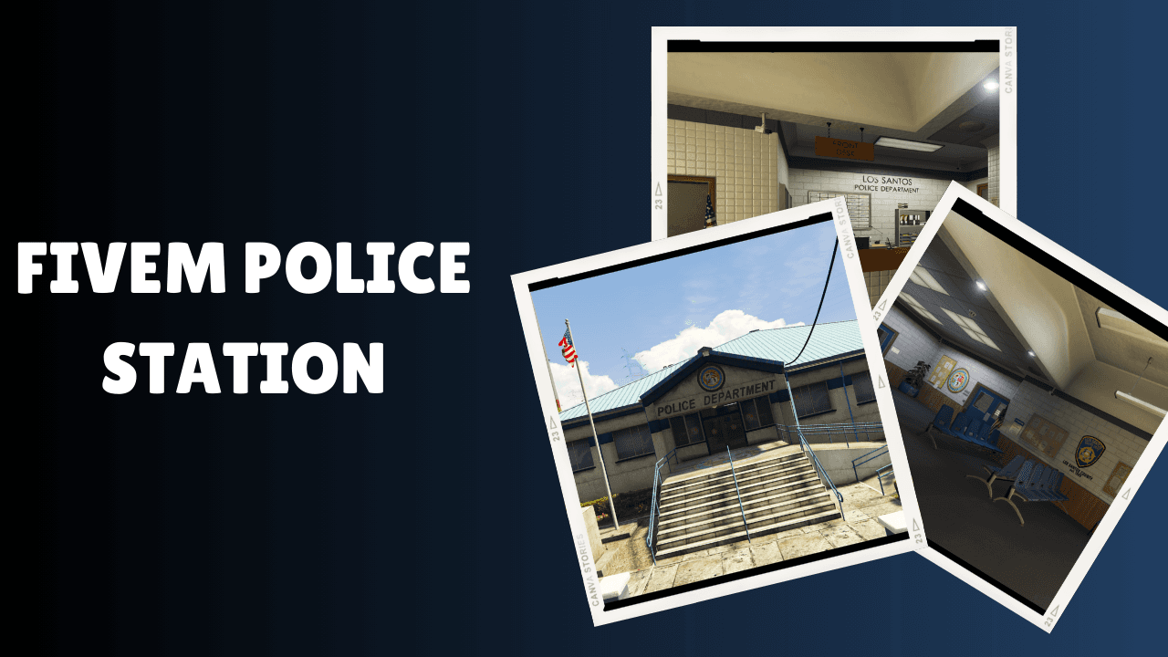 FiveM Police Station