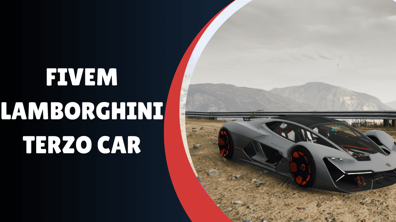 FiveM Lamborghini Terzo Car