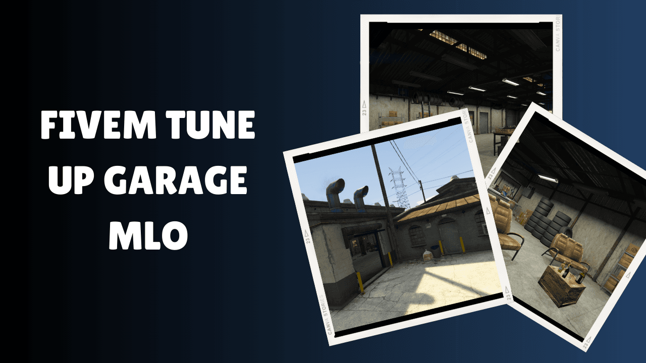 FiveM Tune Up Garage MLO