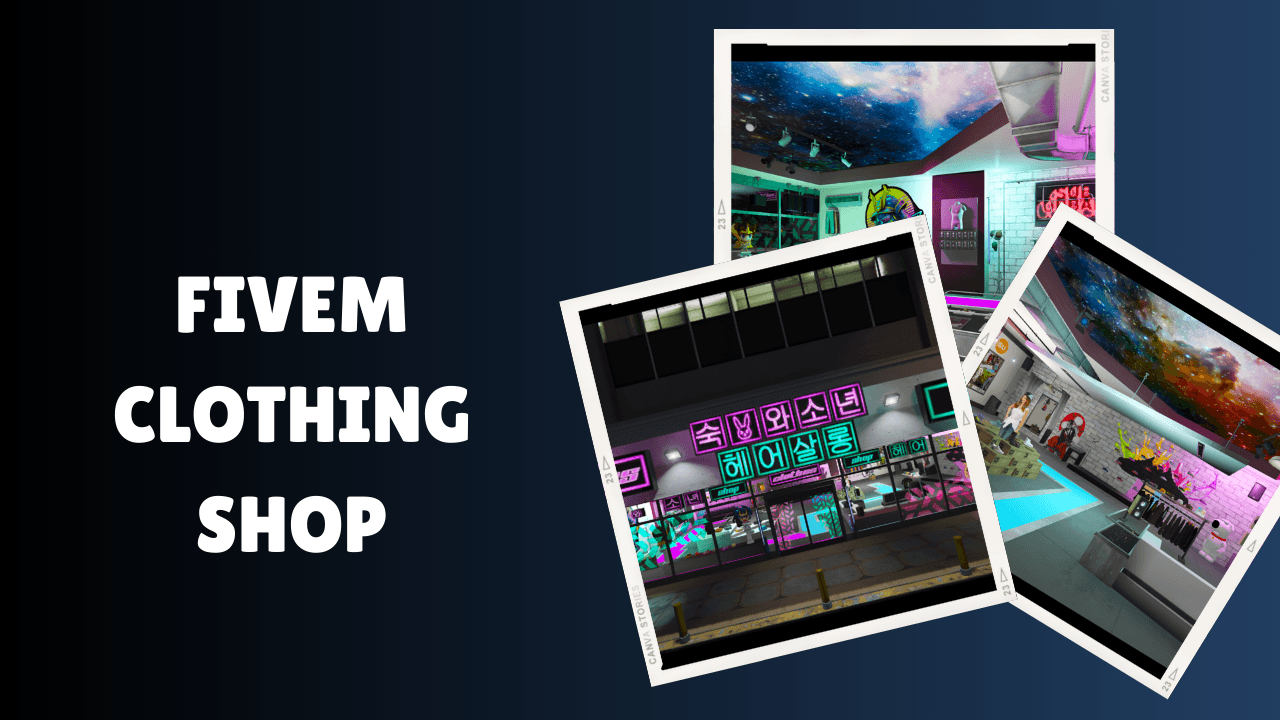FiveM Clothing Shop