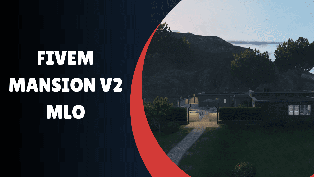 FiveM Mansion V2 MLO