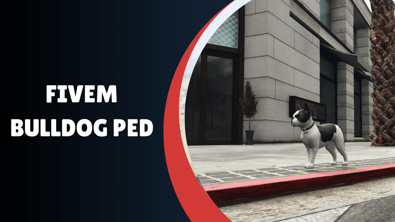FiveM bulldog Ped