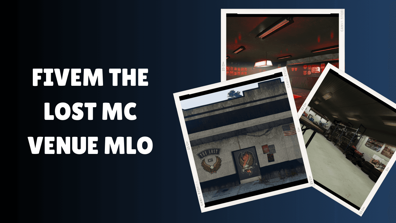 FiveM The Lost MC Venue MLO