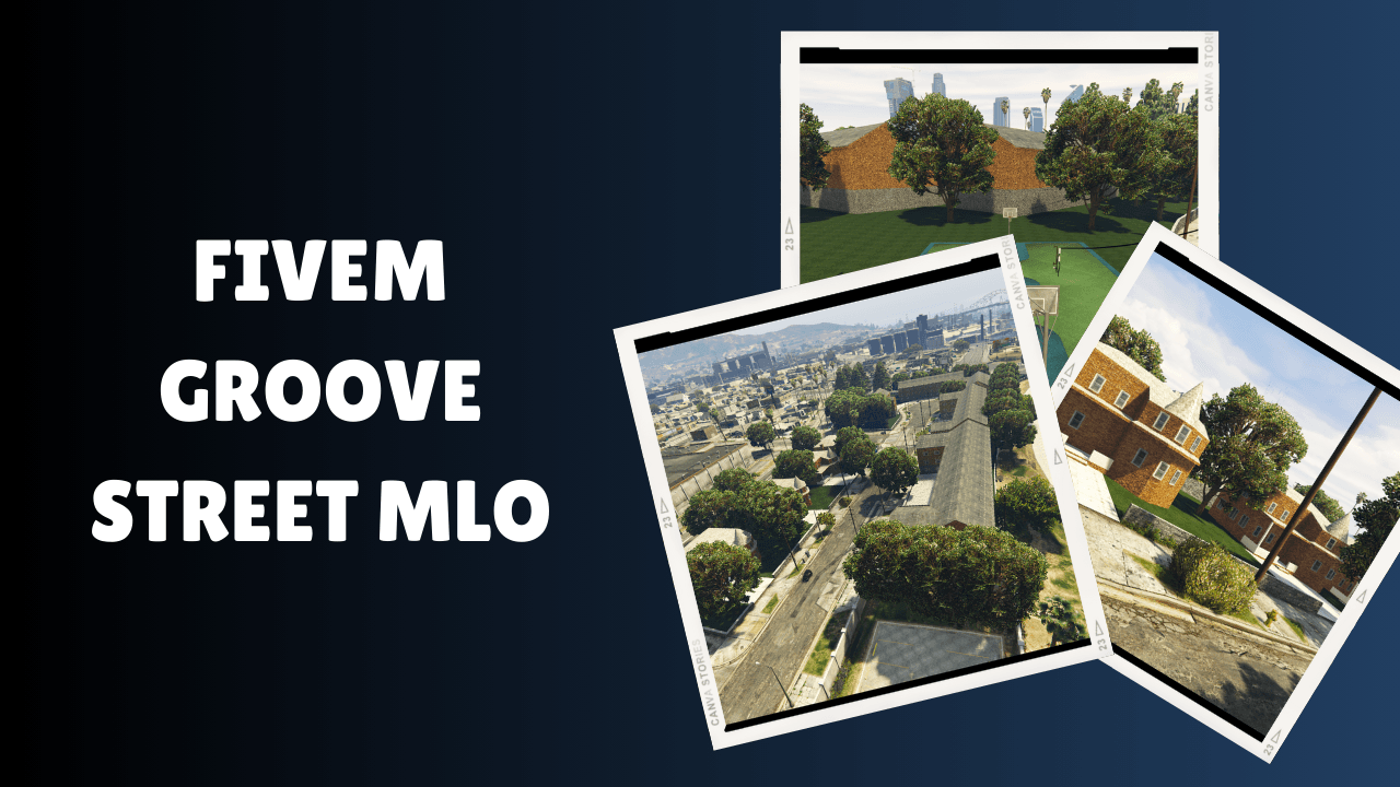 FiveM Groove Street MLO