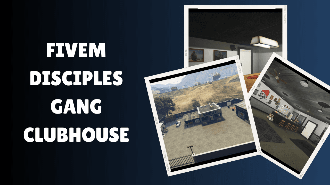 FiveM Disciples Gang Clubhouse