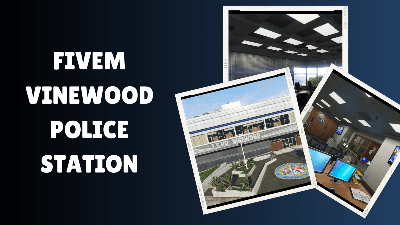FiveM Vinewood Police Station