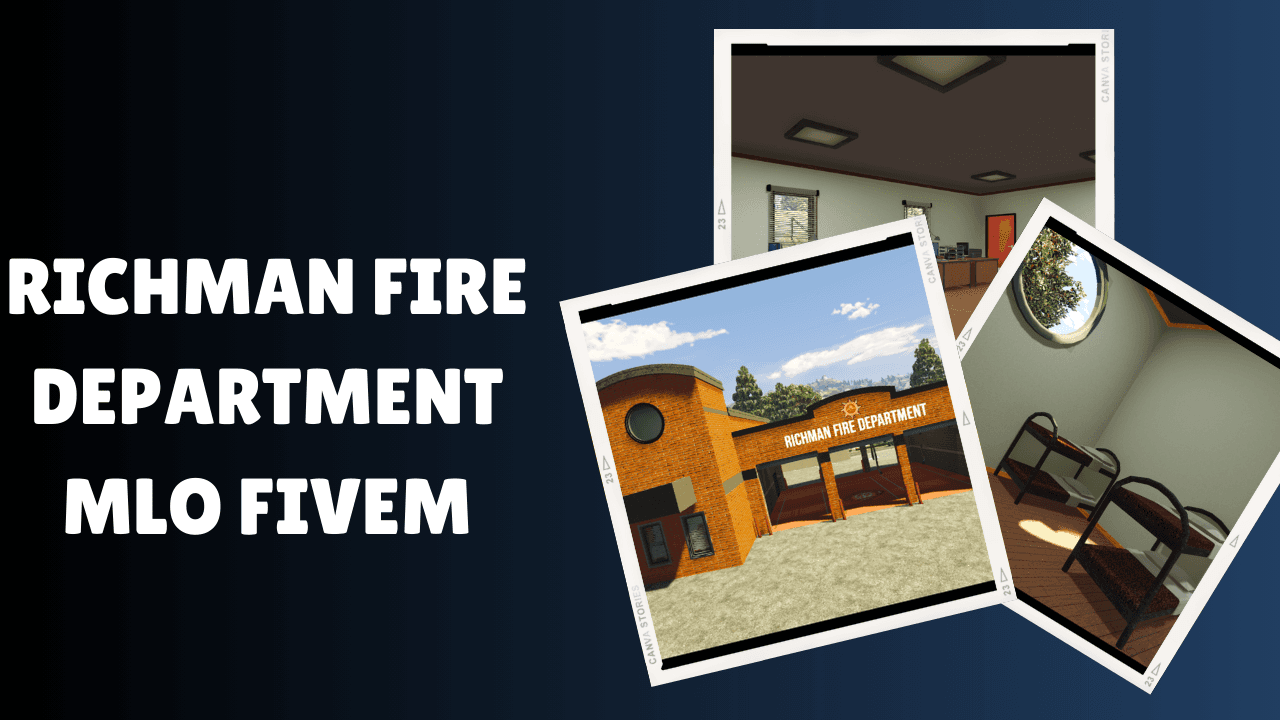 Richman Fire Department MLO FiveM