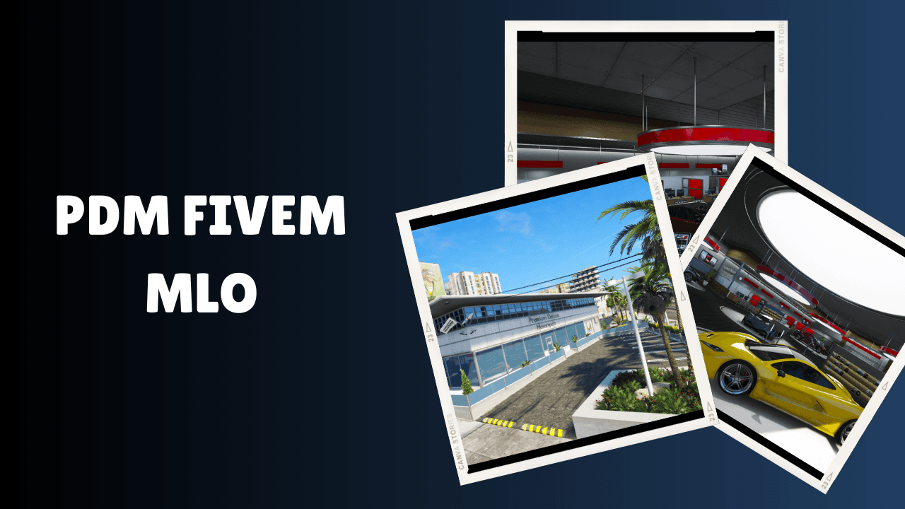 PDM FiveM MLO