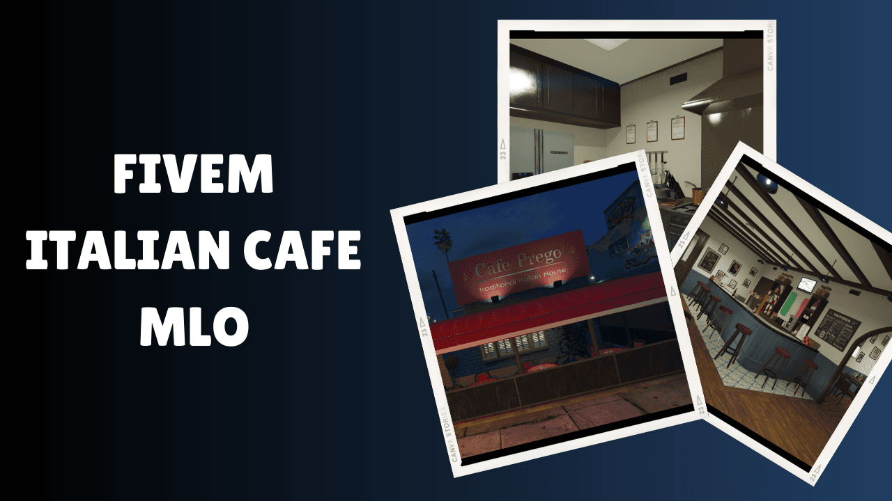 FiveM Italian Cafe MLO