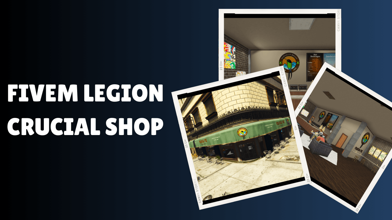 FiveM Legion Crucial Shop