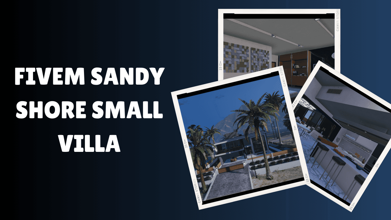 FiveM Sandy Shore Small Villa