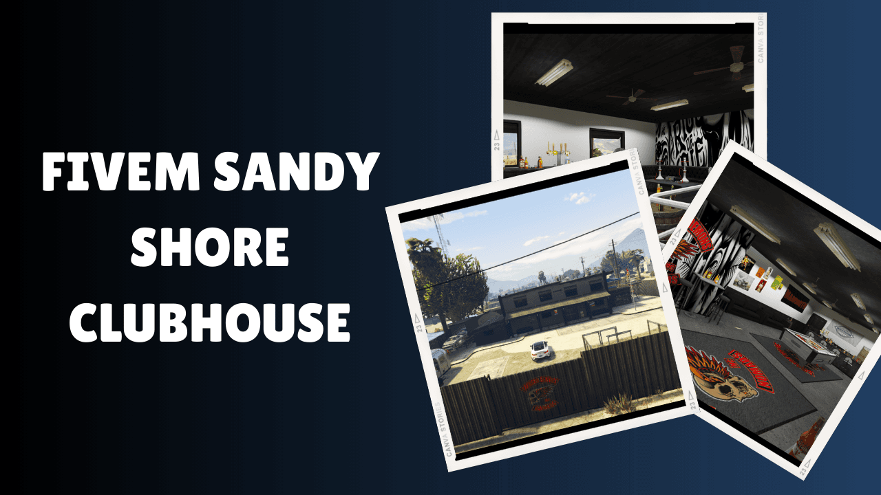 FiveM Sandy Shore Clubhouse